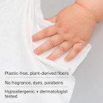 Unscented Baby Wipes, 8 Pack, 448 Count