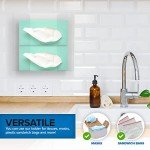 Double Acrylic Gloves Dispenser for Home or Lab