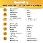 Swifly Multi-Surface Thick Cleaning Wipes, 100 Pack