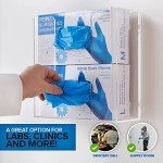 Double Acrylic Gloves Dispenser for Home or Lab
