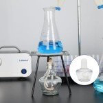 Labasics Classic Glass Alcohol Lamp for Labs