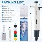 Nestlab Adjustable Single Channel Pipettor, 1-5ML