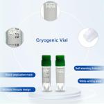 CryoKING 2.0 ml Sterile Cryogenic Vials - 1000 Pcs