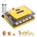 25-Egg Automatic Incubator with Humidity Control