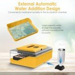 25-Egg Automatic Incubator with Humidity Control