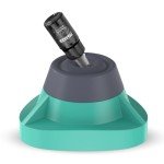 Mini Wireless Vortex Mixer for Lab Use (Green)