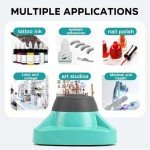 Mini Vortex Mixer for Tattoo Ink and Pigments