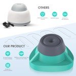 Mini Wireless Vortex Mixer for Lab Use (Green)