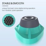 Mini Wireless Vortex Mixer for Lab Use (Green)