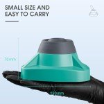 Mini Wireless Vortex Mixer for Lab Use (Green)