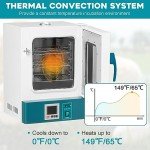20L Digital Lab Incubator with PID Temperature Control