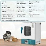 20L Digital Lab Incubator with PID Temperature Control