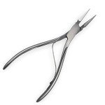Virtus 6" Straight Serrated Splinter Forceps