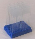 Rubidia Microscope Slide Drying Rack - 5 Pack