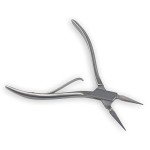 Virtus 6" Straight Serrated Splinter Forceps