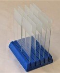 Rubidia Microscope Slide Drying Rack - 5 Pack