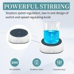 Magnetic Stirrer Mixer for Lab and Homebrew