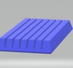 Rubidia Microscope Slide Drying Rack - 5 Pack