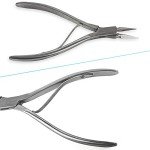 Virtus 6" Straight Serrated Splinter Forceps