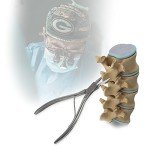 Virtus 6" Straight Serrated Splinter Forceps