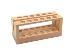 EISCO Wooden Test Tube Rack for 12 Tubes