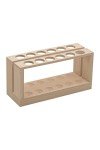 EISCO Wooden Test Tube Rack for 12 Tubes