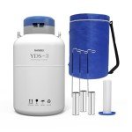 3L Liquid Nitrogen Tank for Cryogenic Applications