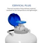 3L Liquid Nitrogen Tank for Cryogenic Applications