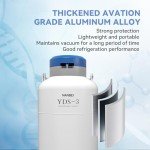 3L Liquid Nitrogen Tank for Cryogenic Applications