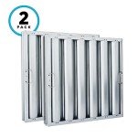 Kleen-Gard Aluminum Kitchen Hood Grease Filter Pack