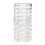 Borosilicate Glass Petri Dishes with Lids - 10 Pack