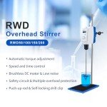 UXI Overhead Stirrer 100L with LCD Display