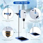 UXI Overhead Stirrer 100L with LCD Display