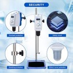 UXI Overhead Stirrer 100L with LCD Display