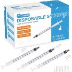 100 Pack 1ml Oral Syringes Without Needle