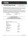 Tech-Lube Clear Gold Plus Food Grade PTFE Lubricant