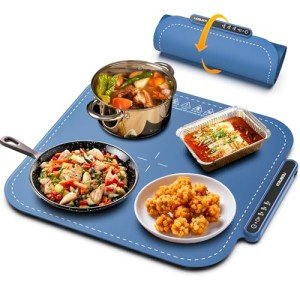 iTRUSOU Portable Electric Warming Tray with Temperature Settings