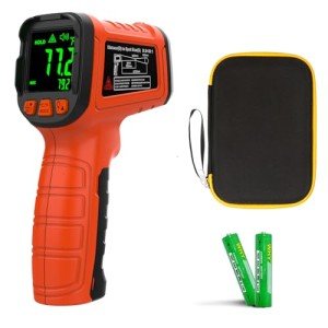 Infrared Thermometer with Laser for Cooking & HVAC