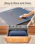 iTRUSOU Portable Electric Warming Tray with Temperature Settings