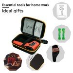 Infrared Thermometer with Laser for Cooking & HVAC