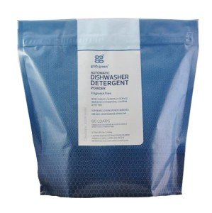 Grab Green Fragrance-Free Dishwashing Detergent Powder 3.17 lbs