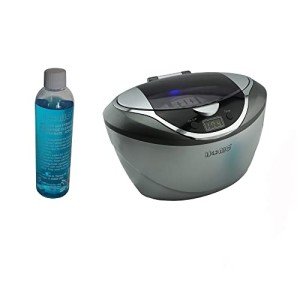 iSonic® Ultrasonic Jewelry Cleaner D2840 & Solution
