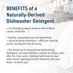 Grab Green Fragrance-Free Dishwashing Detergent Powder 3.17 lbs