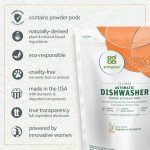 Grab Green Dishwashing Detergent Pods, 60 Count