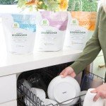 Grab Green Dishwashing Detergent Pods, 60 Count