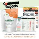 Grab Green Dishwashing Detergent Pods, 60 Count