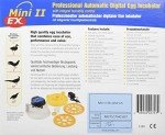 Brinsea Mini II EX Egg Incubator with Humidity Control