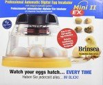 Brinsea Mini II EX Egg Incubator with Humidity Control
