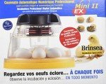 Brinsea Mini II EX Egg Incubator with Humidity Control