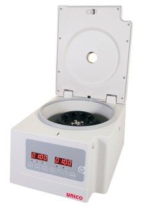 UNICO® PowerSpin™ LXD Benchtop Centrifuge 8 Place